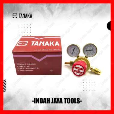 TANAKA Regulator Las ACETYLENE Tabung Las Acytiline Welding Machine