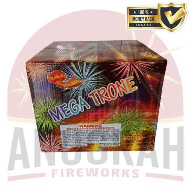Kembang Api Cake Mega Trone 49s 1.9"