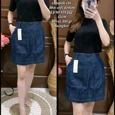 505 Rok Celana Jumbo/Skort Jumbo/Skort Bigsize/Rok Celana Pendek Wanita Korean Style