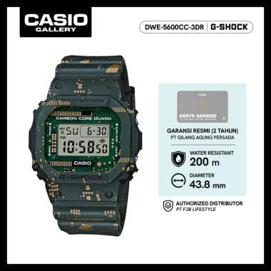 G-Shock Jam Tangan Pria Original DWE-5600CC-3DR Digital