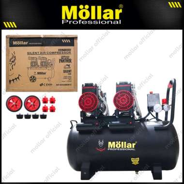 Mollar MESIN KOMPRESOR ANGIN 2 HP - Mesin Kompresor Angin