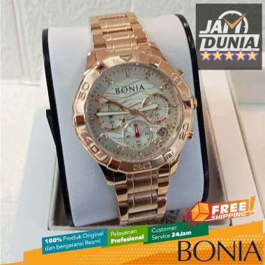 JAM BONIA ORIGINAL - BONIA BNR193 2517C BONIA BNR 193 2517 BONIA BNR193-2517C JAM TANGAN WANITA CT S