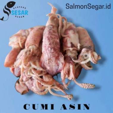 Baby Cumi Asin - Cumi Asin - Seafood Premium 250gr