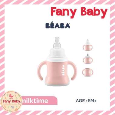 Beaba 3in1 Evolutive Training Cup 150ml Old Pink