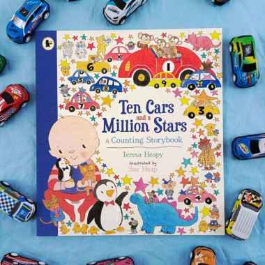 Walker Ten Cars and a Million Stars A Counting Storybook