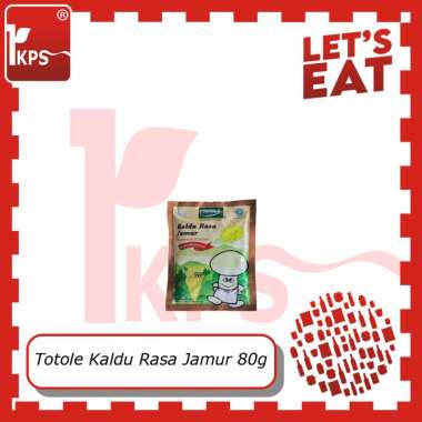 Totole Kaldu Rasa Jamur Penyedap Rasa 80 g / Penyedap Rasa Totole / Totole Kaldu Jamur / Penyedap Ra