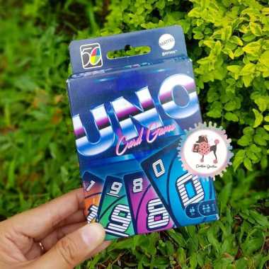 UNO Iconic 1980's Card Game