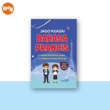 Buku Bahasa Prancis | Jago Kuasai Bahasa Prancis, Untuk Pelajar, Mahasiswa & Umum - Pustaka Baru Pre