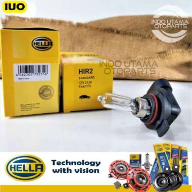 Bohlam Lampu Mobil HIR2 55W HELLA Lampu Mobilio RS Brio New Vios Yaris