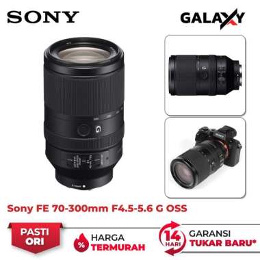 Promo Panasonic Lumix S 70-300mm F4.5-5.6 Macro Ois L Mount 70-300