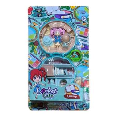 Apolo Locket Life Mainan Anak Assorted