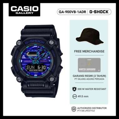 G-Shock Jam Tangan Pria Analog Digital GA-900VB-1ADR Original