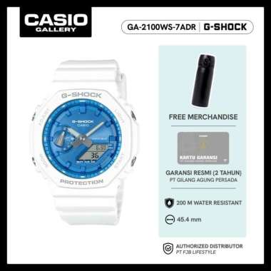 Jam Tangan G-shock X ITZY GA-2100WS-7ADR Analog Digital