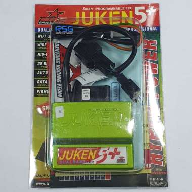 ECU BRT JUKEN 5+ PLUS DUALBAND JUPITER Z1 115 ECU SAJA