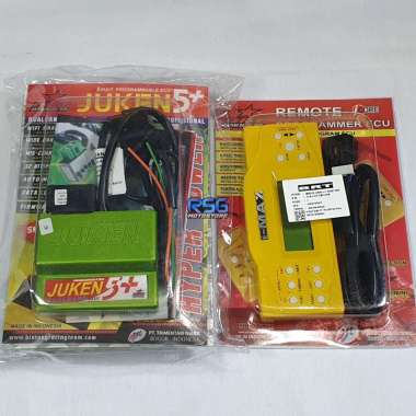 ECU BRT JUKEN 5+ PLUS DUALBAND & TBOX NEW AEROX 155 VVA ABS & NON ABS CONNECTED ECU REMOTE