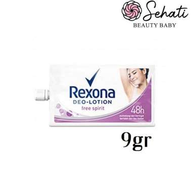 ֍SEHATI֎ REXONA SACHET / REXONA SASET / REXONA DEO LOTION SACHET FREE SPIRIT MEN ICE COOL 9ML / TAHA