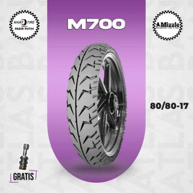 Ban Tubles Motor Bebek MIZZLE M700 80/80 Ring 17