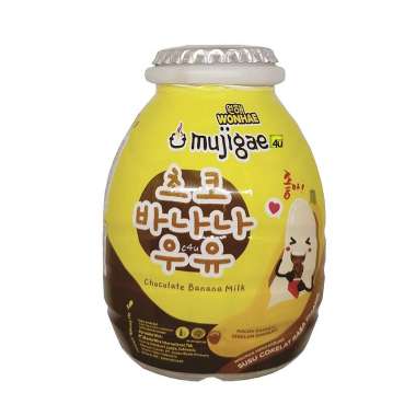 Promo Harga Mujigae Susu Cair Choco Banana 250 ml - Blibli