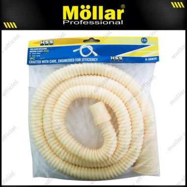 HSS H-SBM20 Selang Mesin Cuci 2 meter Buangan Air Keluar Flexible Drain Hose