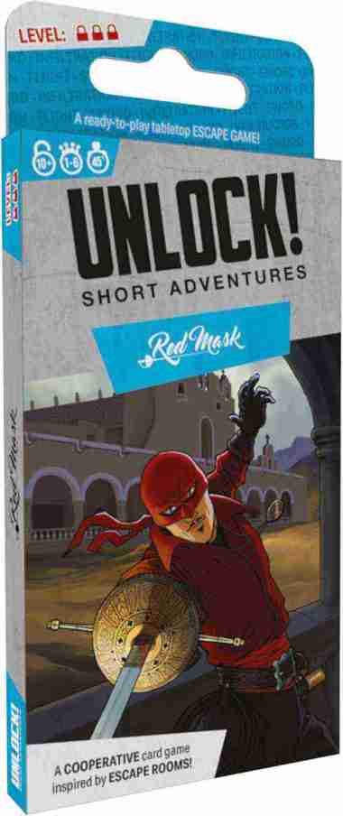 Unlock! Short Adventures 7 Red Mask