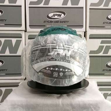 HELM JPN GALAXY VIRDIAN GREEN ORIGINAL