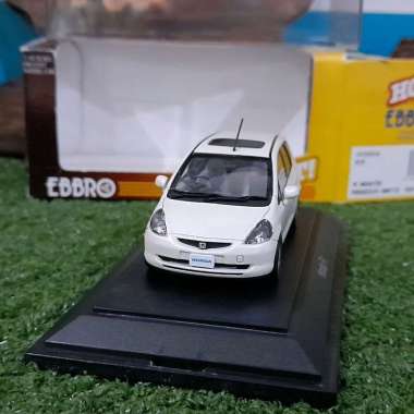 Diecast Miniatur Honda Jazz Fit Ebbro skala 1:43