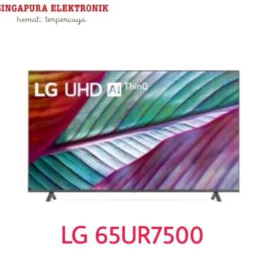 LG TV LED 65" (Smart TV) 65UR7500