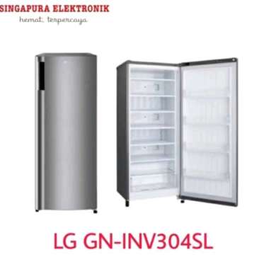 LG Freezer GN-INV304SL
