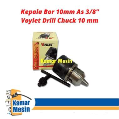 VOYLET Kepala Bor 10mm As 3/8" Voylet Drill Chuck 10 mm As 3/8 inch Voylet