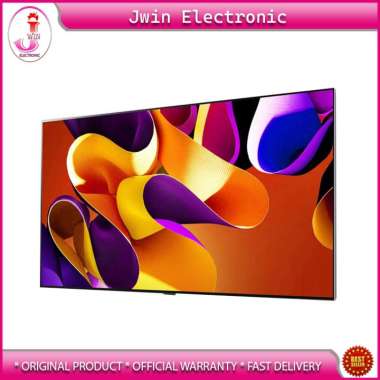 LG OLED 65G4PSA Smart TV 4K LG OLED evo G4 65 Inci