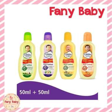 Cussons Baby Hair Lotion [ Avocado & Pro - Vit B5 ] 50ml + 50ml