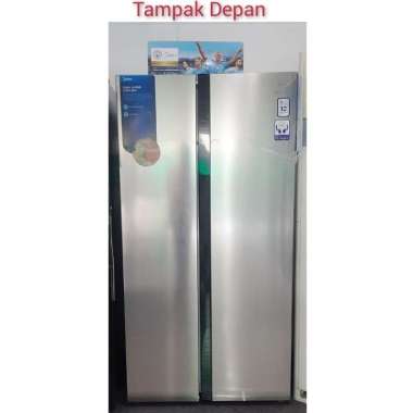Midea Kulkas Side By Side Refrigerator MDRS710FGF02ID