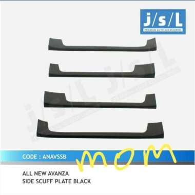 Sill Plate / Sillplate / Pelindung Pintu All New Avanza 2012+