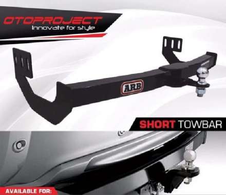 Towing Bar / Tow Bar ARB Black All New fortuner vrz 2016-2018