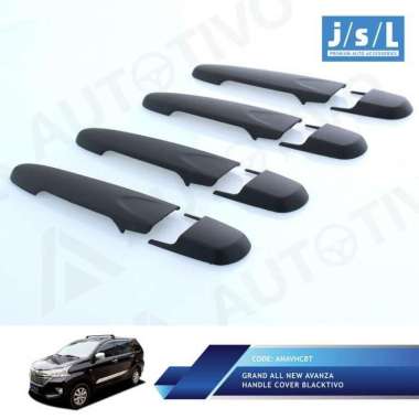 Handle / Pegangan Pintu / Cover Handel Hitam Toyota Calya / Sigra