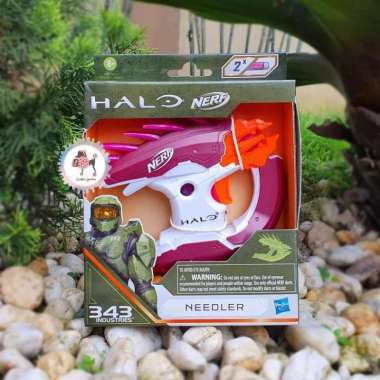 Nerf Halo Microshots Needler