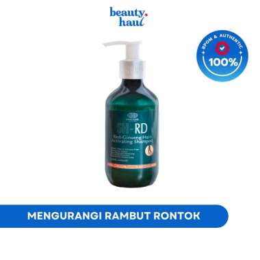 SHRD Red Gingseng Hair Activating Shampoo