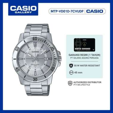 Casio Jam Tangan Pria MTP-VD01D-7CVUDF