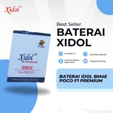 BATERAI XIDOL POCO F1 PREMIUM BERGARANSI