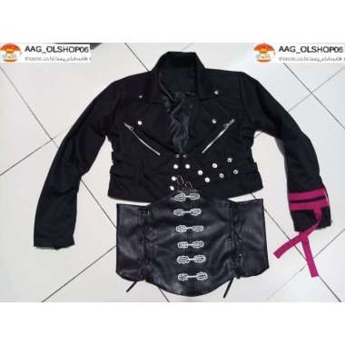Jaket Ayaka Nakimi Jaket Superhero Ayaka nakimi jaket cosplay Satu set M