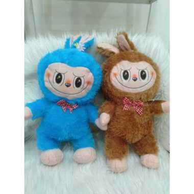 Boneka Labubu - Boneka Anak Labubu / Boneka Viral Labubu Labubu L. Brown