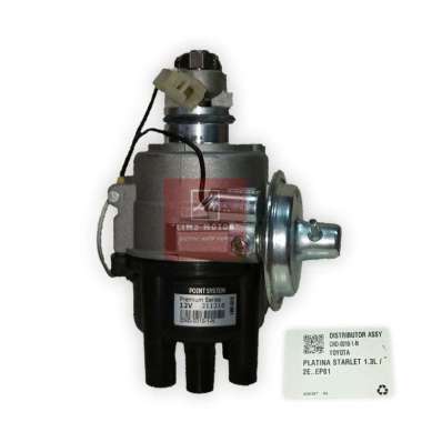 Distributor Assy-Delco Toyota Starlet 1.3L 2E EP81