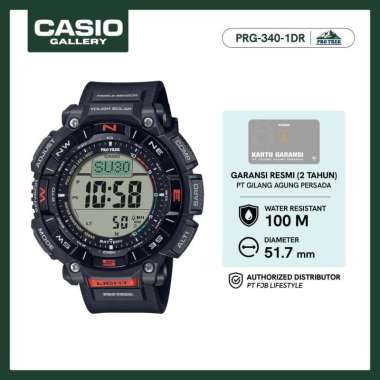 Protrek Jam Tangan Pria PRG-340-1DR Original Digital