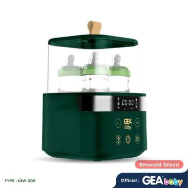 GEA Baby Instant Warmer & Sterilizer GIW-300 Penghangat Asi/Steril Botol EMERALD GREEN