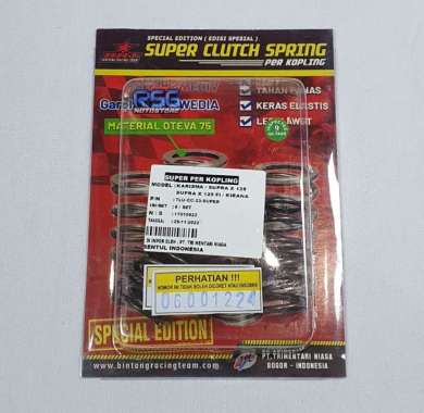 PER KOPLING BRT SWEDIA KARISMA BLADE 125 FI SUPRA X 125 KARBU & FI