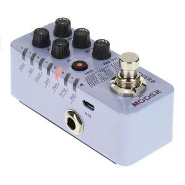Mooer R7 Reverb Mini Versatile Reverb Pedal
