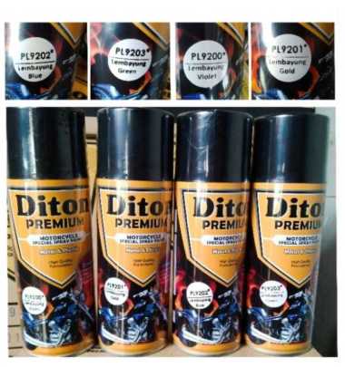 DITON PREMIUM NEW Effect Lembayung Cat Semprot Pilok Pilox Warna Lembayung Violet, Lembayung Green,