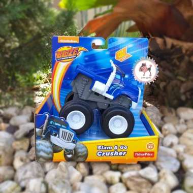 Blaze and the Monster Machines Slam and Go Crusher