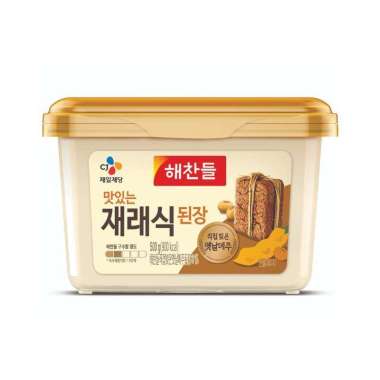 Doenjang Halal bumbu masak tauco Korea CJ Food 500g Soybean paste