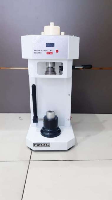 Willman ET-SP01 Can Sealing Machine - Penyegel Tutup Can Pada Botol PET